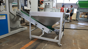 Sistema pulverizador de plástico automático <span class=keywords><strong>Sevenstars</strong></span>, molinillo de acero inoxidable para líneas de producción continuas - Product Image 5