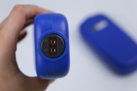 Thermomètre numérique portable de haute précision de type K de qualité industrielle, testeur de température numérique portable