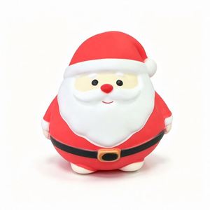 Entrepôt USA Likewinner Jouet Squishy Géant de Noël (Père Noël, Bonhomme de Neige, Renne) en TPR et farci de farine - Product Image 3