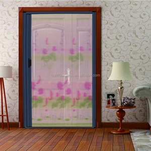 Échantillon Gratuit : Moustiquaire Plissée Anti-UV, <span class=keywords><strong>Ventilation</strong></span>, Étanche, Anti-Moustiques, Durable pour Passage par Porte - Product Image 3