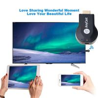 1080P Anycast M2Plus HDTV Compatible TV Stick WIFI Affichage TV Dongle Récepteur DLNA Partager Écran Pour Android Miracast Airplay