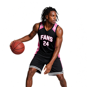 Maglia da Basket Personalizzata Fanshi con Nome e Numero Stampati per Uomini e Ragazzi, Uniforme Sportiva, Maglietta Hip Hop - Product Image 6