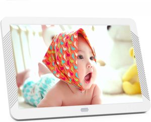 Màn Hình LCD TFT Lịch Kỹ Thuật Số Đồng Hồ Ngày Máy Phát Video Thẻ SD USB Điều Khiển Từ Xa - Product Image 5