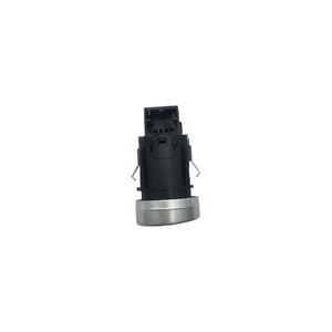 Volkswagen Touareg Keyless Start Switch 7P1.905.217A3Q7 <b>Red</b> Light Push Button Ignition 2011-2018 - Product Image 2