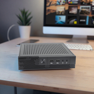 Office Mini PC with 4th Gen Intel I5 CPU 8GB RAM &amp; 256GB SSD Efficient Desktop <strong>Computer</strong> for Business Wholesale Available - Product Image 1