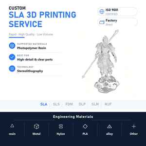 Servicio de Impresión 3D en Metal Personalizado, SLM DMLS, Piezas de Acero Inoxidable, Aluminio, Aleación de Titanio, Fábrica OEM ODM - Product Image 2
