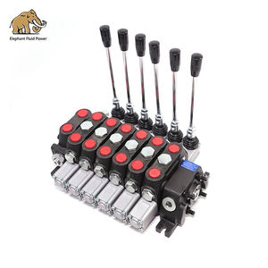 COandos dcv100 <span class=keywords><strong>6</strong></span> अनुभाग मैनुअल हाइड्रोलिक वाल्व - Product Image 1