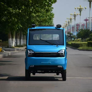 Nuevo producto Pick up <span class=keywords><strong>Electrica</strong></span> Small Ev Cargo Truck Camioneta Pickup Mini 72V Coche eléctrico New <span class=keywords><strong>Energy</strong></span> Vehículos eléctricos - Product Image 5