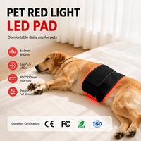 Tapis de luminothérapie rouge OEM pour animaux de compagnie avec soulagement de la douleur pour le corps et les mains 660nm/850nm, usage domestique et commercial