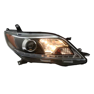 Faro Delantero JSL para Toyota <span class=keywords><strong>Sienna</strong></span> 2011-2020, Faros LED <span class=keywords><strong>Sienna</strong></span>, Luz Diurna DRL, Señal, HID Bi Xenón, Accesorios para Auto - Product Image 5