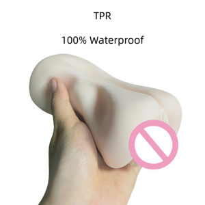 Hete Aanbieding Veilige Materiaal Vrouwelijke Kunstmatige Realistische Siliconen Vagina en Anale Masturbatiespeelgoed met Orale Gebruiksmogelijkheid - Product Image 2