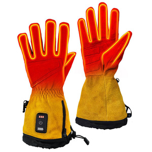 <span class=keywords><strong>Gants</strong></span> de cyclisme durables avec logo personnalisé, <span class=keywords><strong>gants</strong></span> de ski chauffants électriques, protection contre la surchauffe, <span class=keywords><strong>gants</strong></span> chauffants pour les voyages en plein air en hiver, les sports - Product Image 1