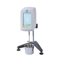 Viscosímetro Digital portátil para laboratorio, taza de mano con líquido de aceite de laboratorio, equipo de viscosidad giratorio, medidor de viscosidad