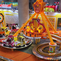 Manèges de fête foraine pour enfants : mini-attractions, manèges en forme de navette, manèges de carnaval, mini-trains de montagnes russes pour parcs d'attractions, à vendre