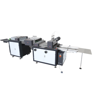 MWDZ-350/450 tự động tập sách làm cho máy cuốn sách ràng buộc, gấp phẳng và 3-Side cắt tỉa tất cả trong một cho tập sách làm - Product Image 6