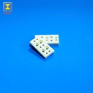 I produttori personalizzano i blocchi ceramici dell'allumina per l'isolamento ad alta temperatura dell'industria di precisione 99% blocchi ceramici dell'allumina - Product Image 6