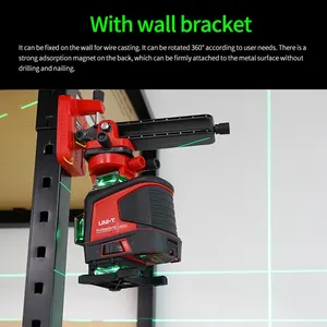 HEDAO LM573LD-II 3D 12 Lines 500-540nm Wavelength 360-degree Self-leveling Green Industrial DIY - Product Image 4