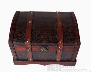 Vente en gros quantité minimale de commande bas <span class=keywords><strong>Coffre</strong></span> de pirate vintage <span class=keywords><strong>Coffre</strong></span> au trésor de pirate <span class=keywords><strong>Coffre</strong></span> au trésor de pirate en bois - Product Image 4