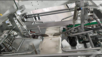 ZX-1200 1 MOTEURS SERVO Machines automatiques de fabrication de boîtes à pizza jetables et de boîtes à gâteaux en papier pour la livraison