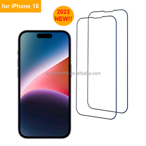 Protection d'écran en verre trempé HD 2.5D, dureté 9H, pour 16 Pro Max Plus, anti-traces de doigts, ultra-fin, modèle 2026 - Product Image 4