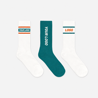 Chaussettes personnalisées ODM en gros, haute élasticité, toucher doux, pour usage quotidien et vente au détail