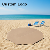 Tapis de sol réutilisable pour le camping en plein air, hexagonal ou octogonal, imperméable, résistant à l'humidité et à l'usure, tapis de pique-nique, directement de l'usine