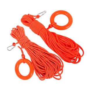 เชือกชูชีพเหล็กกล้าลอยน้ำ ขนาดเส้นผ่านศูนย์กลาง 8 มม. ความยาว 30 ม. ทำจากโพลีโพรพิลีน สำหรับใช้ในทะเล ยี่ห้อ <span class=keywords><strong>SUNLIFE</strong></span> - Product Image 5