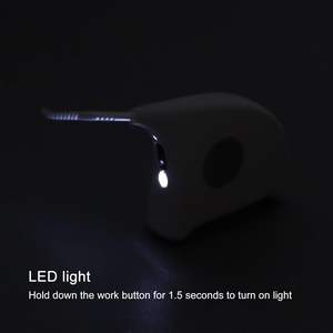 Irrigador Bucal Recargable, Alternativa al Hilo Dental, <span class=keywords><strong>Limpiador</strong></span> <span class=keywords><strong>Interdental</strong></span> Eléctrico con Luz LED para el Hogar, Viajes y Regalos - Product Image 4