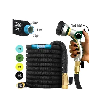 The Best Sale Expand Garden With 8 Function Spray Nozzle fulfill your different watering purposes For Car Wash