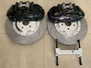 Nouveau kit d'étriers de frein en aluminium modifiés, 6 pistons, 8520, disques de course, système automobile, performance améliorée de 50 %, Nissan Juke - Product Image 3