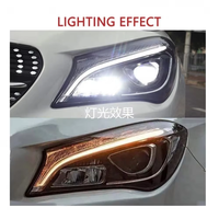 Phares avant HETOP Clear CLA W117 2014-2020, mise à niveau LED CLA220 CLA45 CLA260, phares avant modifiés, plug and play pour Benz