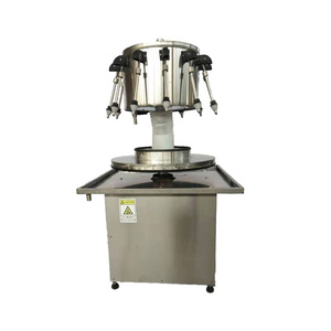 Máquina de Llenado de Líquidos por Sifón al Vacío para Botellas de Vidrio de Bebidas y Vino, Semiautomática, Personalizable, con Múltiples Cabezales - Product Image 4