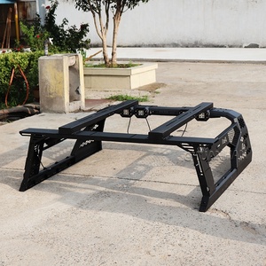 <span class=keywords><strong>Barra</strong></span> <span class=keywords><strong>Antivuelco</strong></span> Universal para Camioneta, Canasta Portaequipajes para Techo, Compatible con <span class=keywords><strong>Toyota</strong></span> Tacoma, Tundra, <span class=keywords><strong>Hilux</strong></span>, Ford F150 - Product Image 6