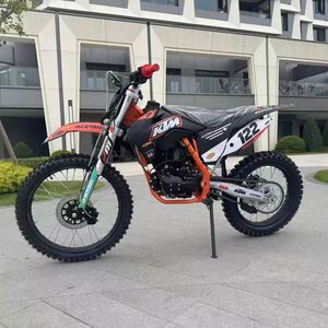 Moto de course tout-terrain Kawasaki <span class=keywords><strong>H2</strong></span> 250cc 4 temps à démarrage électrique d'occasion - Product Image 2