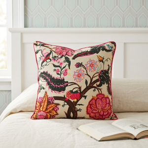 Geometric Solid Pattern Multi-Color 100% Cotton Office Home Decor Beautifully Handmade Block Printed Square <b>Cushion</b> <b>Covers</b> - Product Image 1