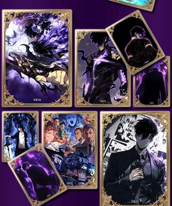 Cartes en carton métallique personnalisées en gros, j'améliore la collection <span class=keywords><strong>de</strong></span> cartes <span class=keywords><strong>de</strong></span> <span class=keywords><strong>jeux</strong></span> <span class=keywords><strong>de</strong></span> <span class=keywords><strong>société</strong></span> d'anime coréen populaire. - Product Image 6