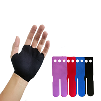 Bandes adhésives à 3 trous pour poignées de gymnastique, idéales pour tractions, musculation, tractions assistées, WODS, entraînement, bodybuilding, kettlebells