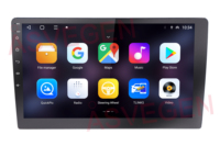Autoradio Android 12 Ts18 avec ventilateur, lecteur DVD pour écran de voiture universel avec navigation GPS 4G SIM, Carplay, DSP, DAB