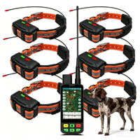 Système de clôture GPS pour chiens ESEEK Enterprise : Gestion simultanée de 7 zones + Analyse des violations - Formation des distributeurs incluse