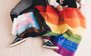 Banderas Nacionales Personalizadas de Poliéster Impresas Digitalmente, Estilo Colgante Portátil para Actividades al Aire Libre - Product Image 3