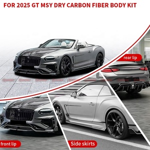 ชุดแต่งตัวถังคาร์บอนแบบแห้งสไตล์ MSY สำหรับ Continental GT พร้อมชุดแต่งแอโรพาร์ทเมนท์คาร์บอนแบบ Pre-Preg ที่ออกแบบมาอย่างประณีต พร้อมสปลิตเตอร์แบบ Sculpted - Product Image 4