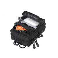 Sac à outils tactique multi-usages 900D Oxford imperméable Molle 3P avec logo personnalisé pour la randonnée en plein air, le camping, la chasse