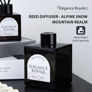 Set <span class=keywords><strong>Diffusore</strong></span> a <span class=keywords><strong>Bastoncini</strong></span> di Lusso <span class=keywords><strong>con</strong></span> Logo Personalizzato all'Ingrosso, Fragranza per Casa e Hotel <span class=keywords><strong>con</strong></span> Olio Essenziale in Bottiglie di Vetro da 100ml e 200ml - Product Image 4