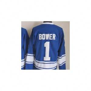 Prêt à Expédier New Jersey Martin Brodeur Rouge Maillot de Hockey National Cousu de Meilleure Qualité - Product Image 4