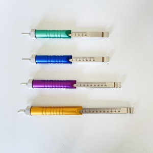 Titanium Veterinaire Implantaten Instrument Orthopedische Dieptemeter Chirurgie Bot Dieptemeter Te Koop - Product Image 3