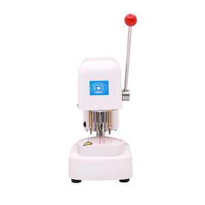 Machine de perçage de verres de lunettes Ly-918C, diamètre max. 10 mm, équipement de traitement à trois gabarits pour la fabrication de lunettes - Product Image 4