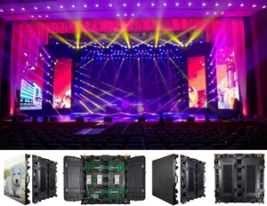 HN chất lượng tốt ngoài trời cho thuê Màn hình hiển thị <span class=keywords><strong>LED</strong></span> P4 P5 P6 <span class=keywords><strong>P10</strong></span> 960*960 mét Tủ Màn hình <span class=keywords><strong>LED</strong></span> cho buổi hòa nhạc - Product Image 6