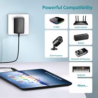 UE US AU UK JP Plug AC DC Alimentation 3v 5V 6V 8V 9V 12V 15V 18V 24V 36 48V 0.5A 1A 1.5A 2A 2A 3A 4A 5A 6A adaptateur d'alimentation AC DC