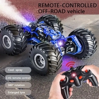 Mobil Stunt Remote Control 4WD Kendaraan Mainan Edukasi Kreatif OEM Pilihan Pembeli Perlengkapan Pesta Luar Ruangan