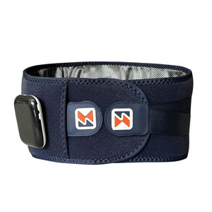 Cinturón de Masaje Vibratorio con Calor para la Espalda, Dispositivo para Aliviar el Dolor con Función de Masaje y Calor en la Cintura y Cinturón Adelgazante Abdominal - Product Image 2